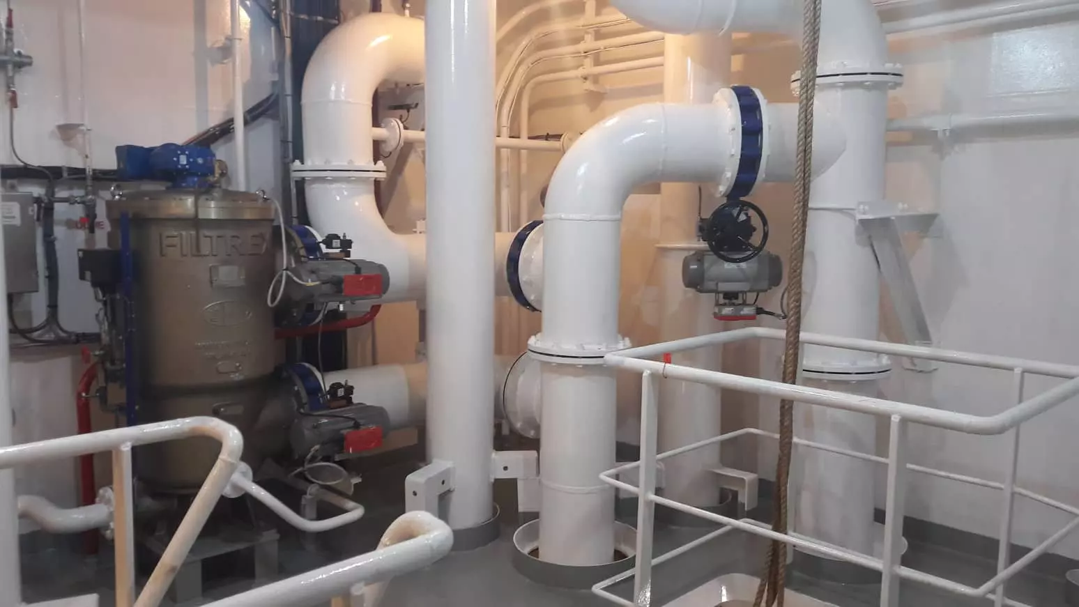 ballast water treatment system installation (BWTS)